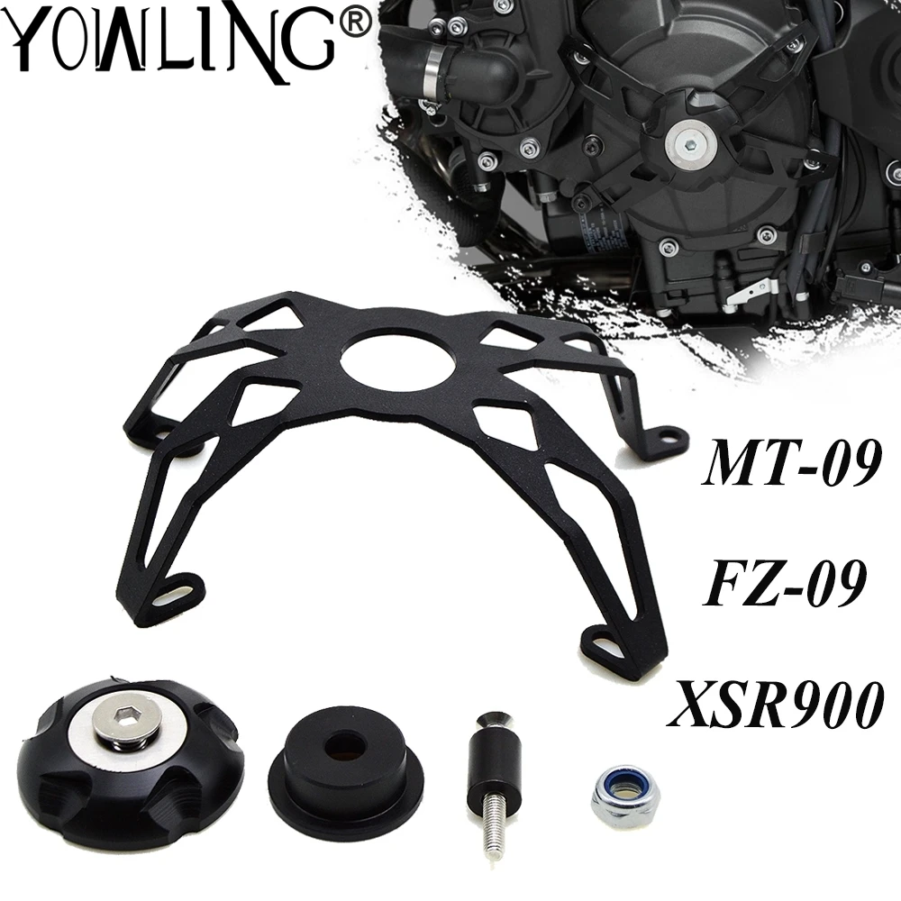 Motorcycle Part Engine Stator Slider Protection Cover Bracket Alternator Guard FOR YAMAHA MT-09 MT09 SP 2017 2018 2019 2020 2021
Motorcycle Part Engine Stator Slider Protection Cover Bracket Alternator Guard FOR YAMAHA MT-09 MT09 SP 2017 2018 2019 2020 2021
