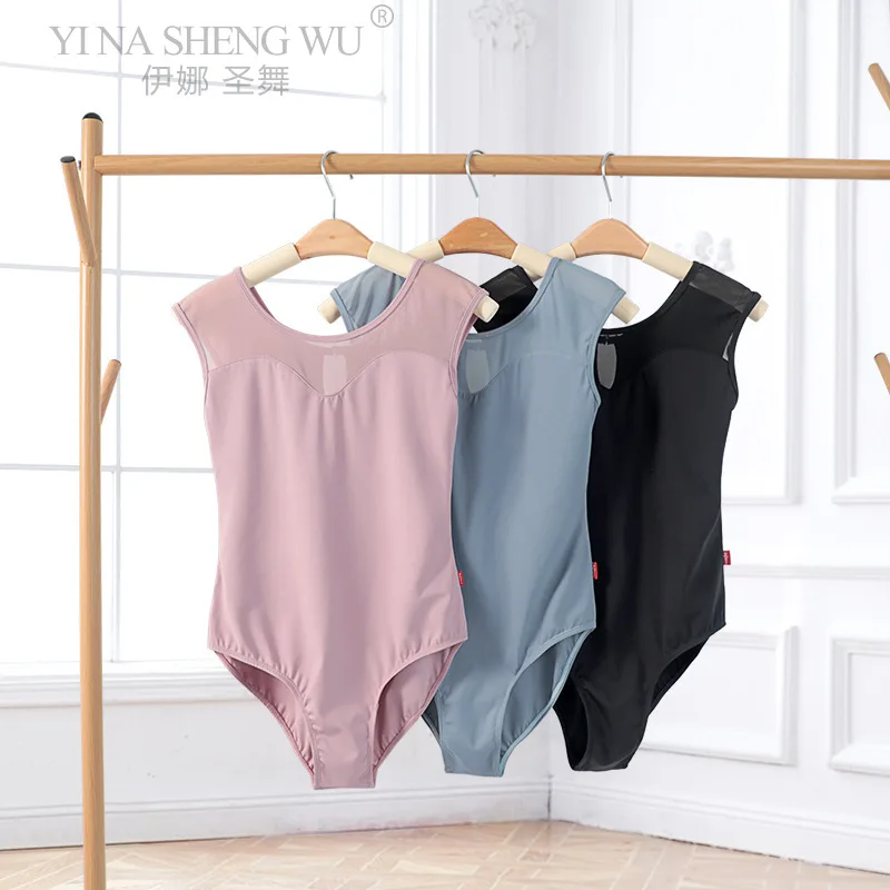 Sexy Sleeveless Camisole Ballet Leotards Adult Girls Gymnastics Leotards Ballerina Bodysuit Beachwear Ballet Practice Clothes
Sexy Sleeveless Camisole Ballet Leotards Adult Girls Gymnastics Leotards Ballerina Bodysuit Beachwear Ballet Practice Clothes