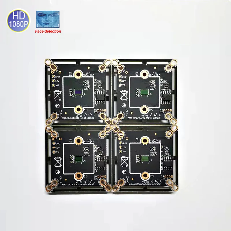 4pcs XMeye 1080P Coaxial AHD Camera Module Board XM330+M1346 AHD PCB For 1080N DVR Support Face Detect IR Cut CCTV Camera
4pcs XMeye 1080P Coaxial AHD Camera Module Board XM330+M1346 AHD PCB For 1080N DVR Support Face Detect IR Cut CCTV Camera