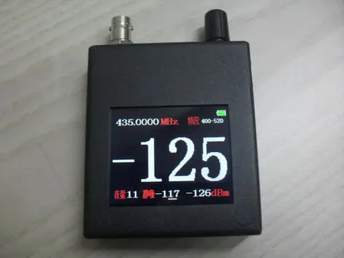 Field Strength Meter High Sensitivity Detector Radio Signal 126db Dynamic DW-400
Field Strength Meter High Sensitivity Detector Radio Signal 126db Dynamic DW-400