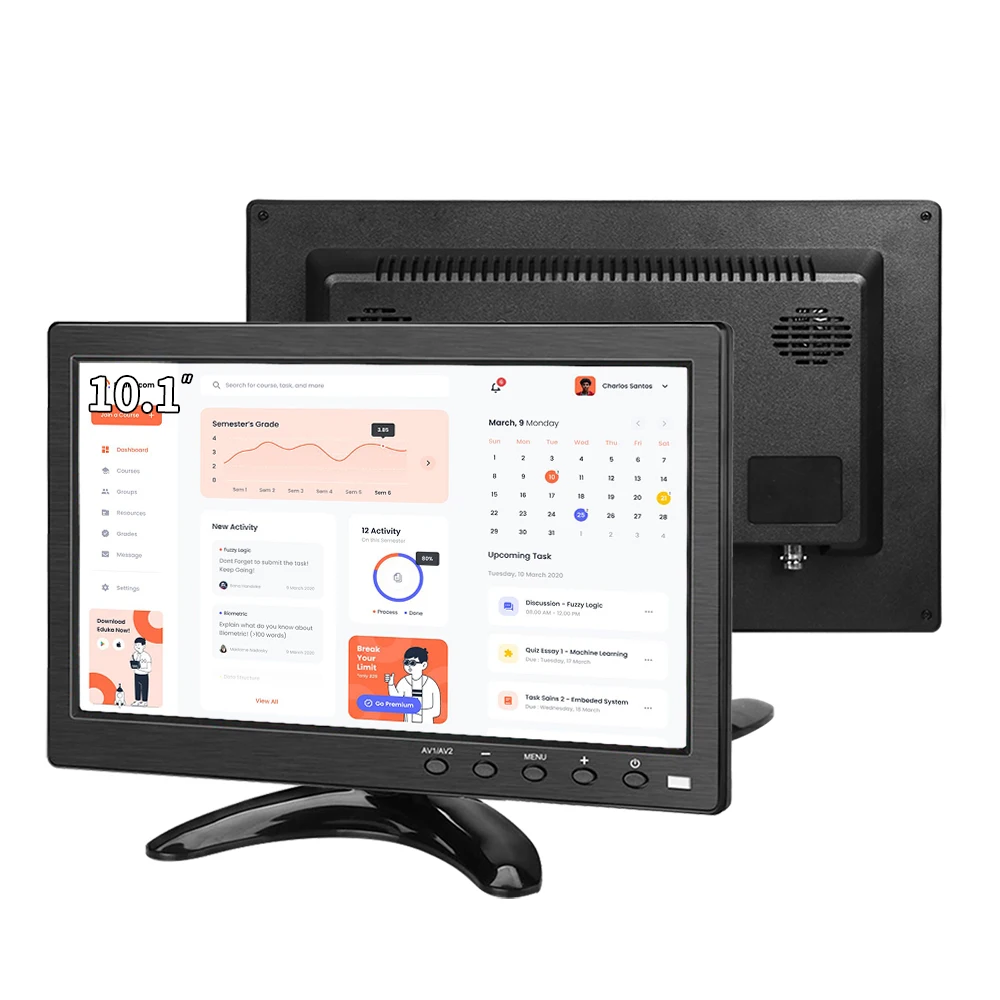 10.1 "1920*1200 lcd monitor 16:9 hdmi+VGA+BNC+usb+AVfor PC home TV CCTV medical industry microscope onboard PS3 PS4 XBOX switch
10.1 "1920*1200 lcd monitor 16:9 hdmi+VGA+BNC+usb+AVfor PC home TV CCTV medical industry microscope onboard PS3 PS4 XBOX switch