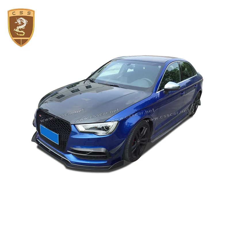 New Arrivals Good Quality Carbon Fiber Black S3 Style Car Body Parts for Audi-a3 Modified Spoilers Accessories Kit 2014-2016
New Arrivals Good Quality Carbon Fiber Black S3 Style Car Body Parts for Audi-a3 Modified Spoilers Accessories Kit 2014-2016