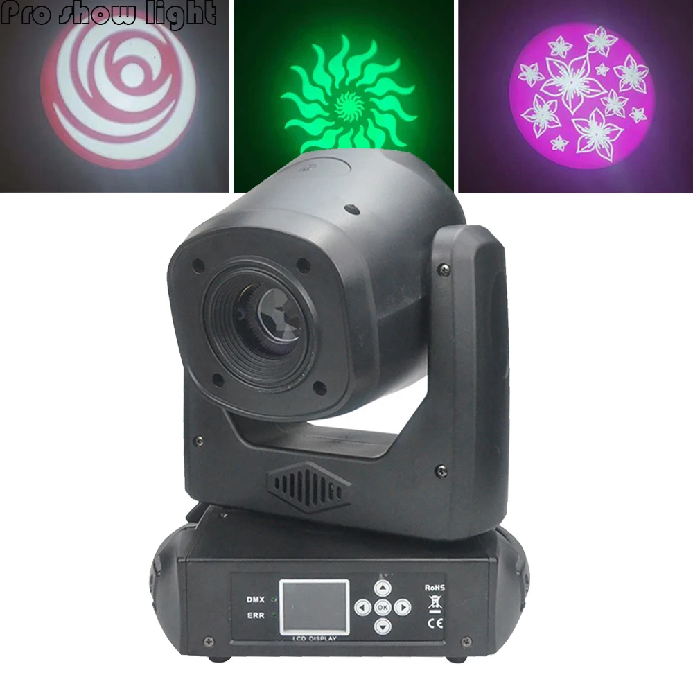 Lyre 120W Multi Colors+8 Gobos Led Spot DMX 512 16Ch Moving Head Stage Lights Focus 3 Facet Prism Effect Lightings For Dj Disco
Lyre 120W Multi Colors+8 Gobos Led Spot DMX 512 16Ch Moving Head Stage Lights Focus 3 Facet Prism Effect Lightings For Dj Disco