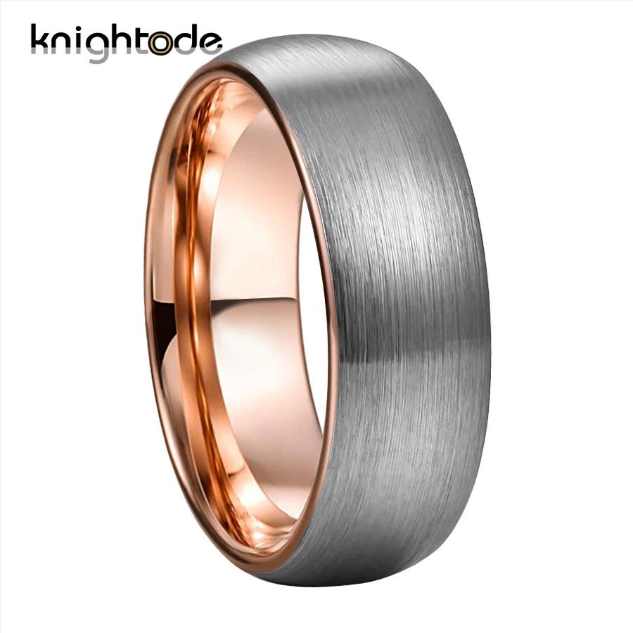 6mm 8mm Tungsten Carbide Engagement Rings For Men Women Wedding Band Lover Gift Silvery Dome Brushed Comfort Fit
6mm 8mm Tungsten Carbide Engagement Rings For Men Women Wedding Band Lover Gift Silvery Dome Brushed Comfort Fit