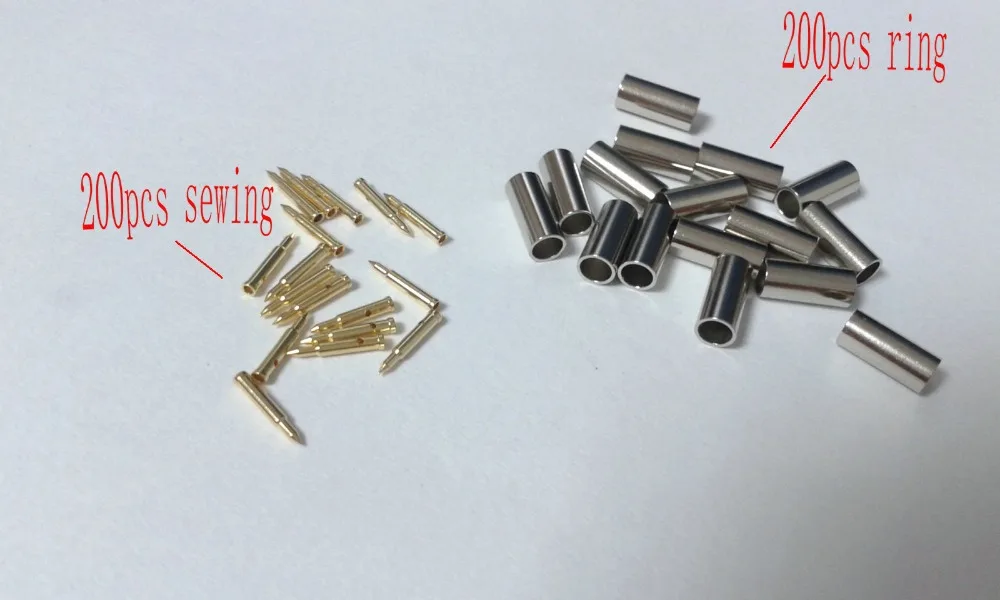 400 шт. (200 шт. SMA кольцо + 200 шт. SMA шитье) для соединителя RG174 RG316 LMR100 Новинка
400 шт. (200 шт. SMA кольцо + 200 шт. SMA шитье) для соединителя RG174 RG316 LMR100 Новинка