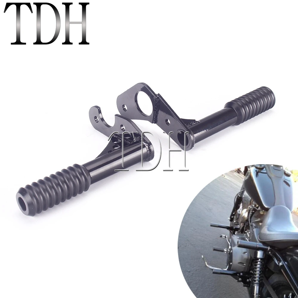 1 Pair Passenger Peg Crash Bar Frame Slider Black Bumper Guard For Harley 2018-Up Softail Street Bob Low Rider FXBB FXLR FXLRS
1 Pair Passenger Peg Crash Bar Frame Slider Black Bumper Guard For Harley 2018-Up Softail Street Bob Low Rider FXBB FXLR FXLRS