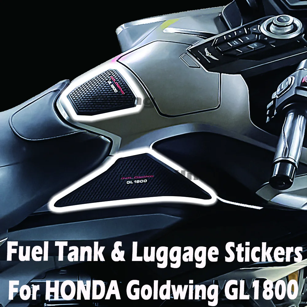 Для HONDA Tank Pad Goldwing GL1800 gl 1800 наклейки на бак наклейки на багажник мотоцикла Набор наклеек gl1800 наклейки на мотоцикл 18-21
Для HONDA Tank Pad Goldwing GL1800 gl 1800 наклейки на бак наклейки на багажник мотоцикла Набор наклеек gl1800 наклейки на мотоцикл 18-21