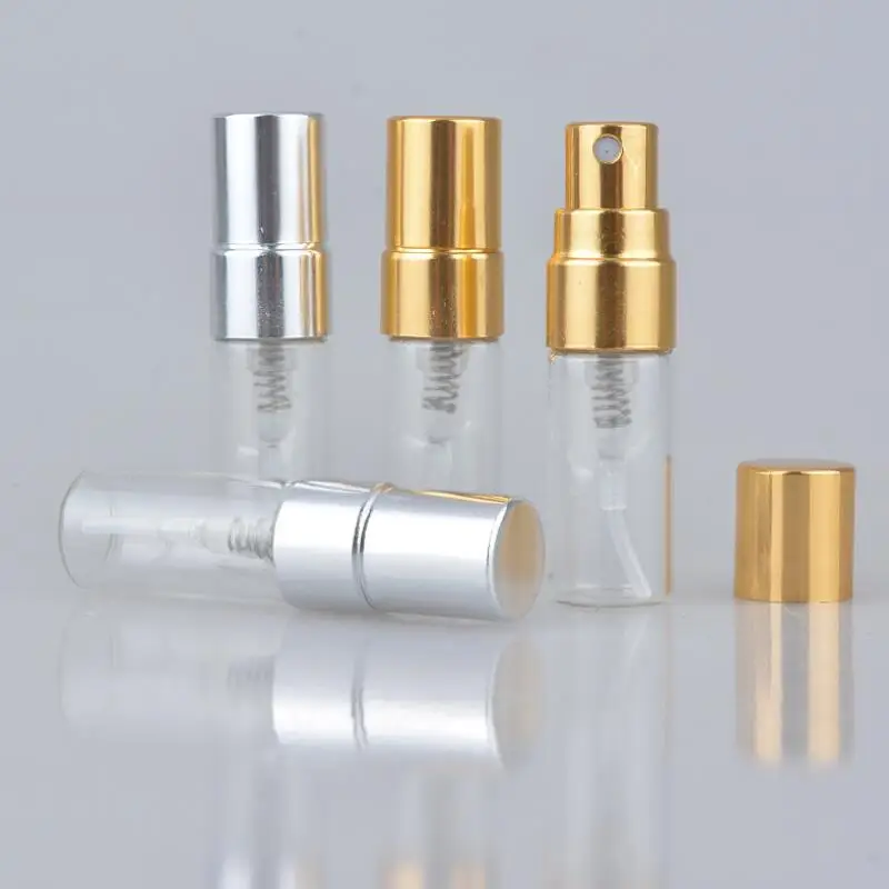 3ML Travel Refillable Glass Perfume Bottle With UV Sprayer Cosmetic Pump Spray Atomizer Silver Black Gold Cap LX2765
3ML Travel Refillable Glass Perfume Bottle With UV Sprayer Cosmetic Pump Spray Atomizer Silver Black Gold Cap LX2765