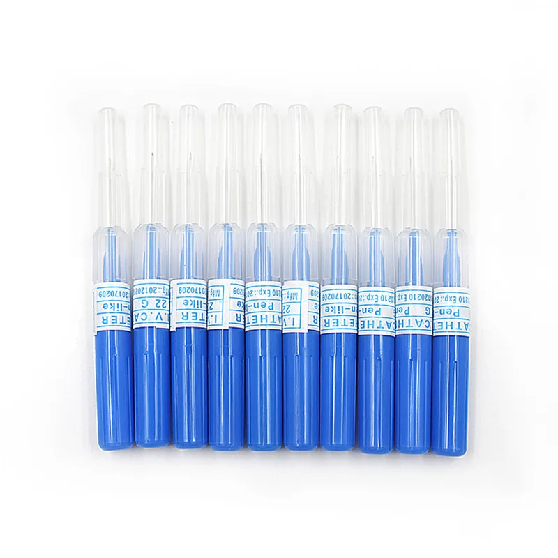50pcs 22G 0.6MM Surgical Steel I.V. Catheter Cannula Sterile Piercing Needles Ear Lip Belly Body Piercing Professional Tool
50pcs 22G 0.6MM Surgical Steel I.V. Catheter Cannula Sterile Piercing Needles Ear Lip Belly Body Piercing Professional Tool