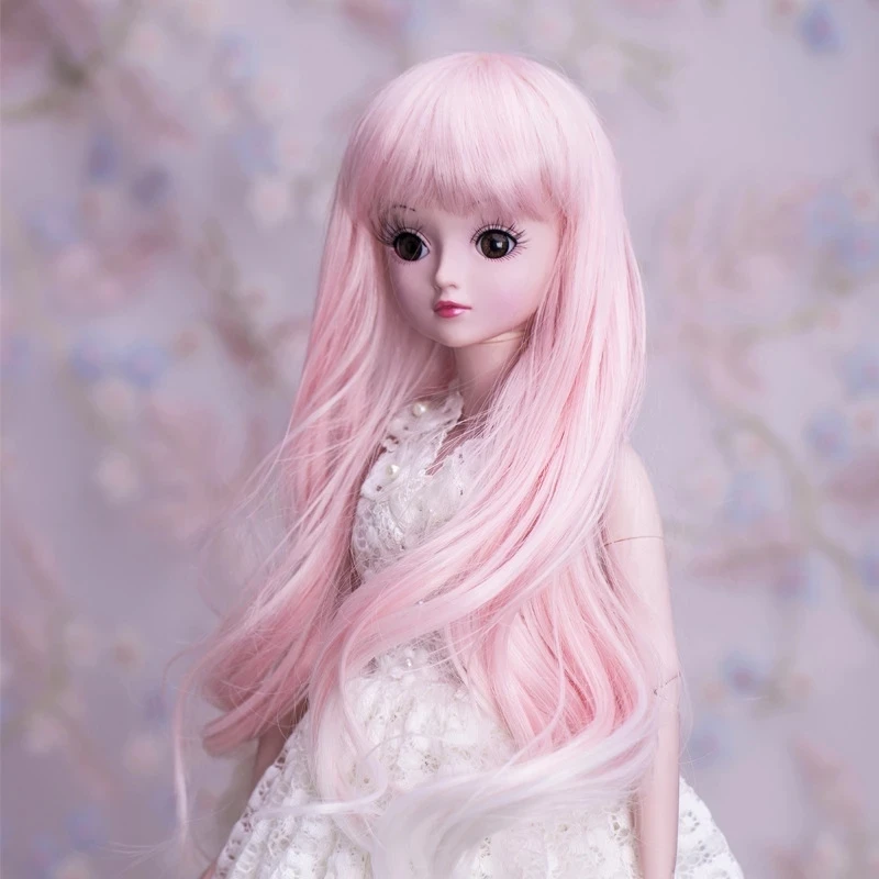 UCanaan/1/3 BJD кукла розовый парики для волос для девочек, "сделай сам" Наряжаться аксессуары Высокое Температура шелковые парики для квадрокоптера с дистанционным управлением 60 см BJD SD куклы
UCanaan/1/3 BJD кукла розовый парики для волос для девочек, "сделай сам" Наряжаться аксессуары Высокое Температура шелковые парики для квадрокоптера с дистанционным управлением 60 см BJD SD куклы