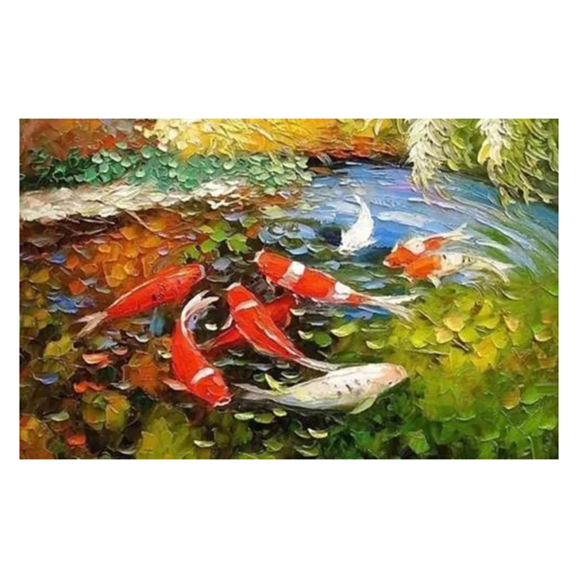 DIY 5D портрет роспись бриллиантами Koi Pond вышитая крестом ручная работа Full Square/round вышивка Home Decoration JX586
DIY 5D портрет роспись бриллиантами Koi Pond вышитая крестом ручная работа Full Square/round вышивка Home Decoration JX586