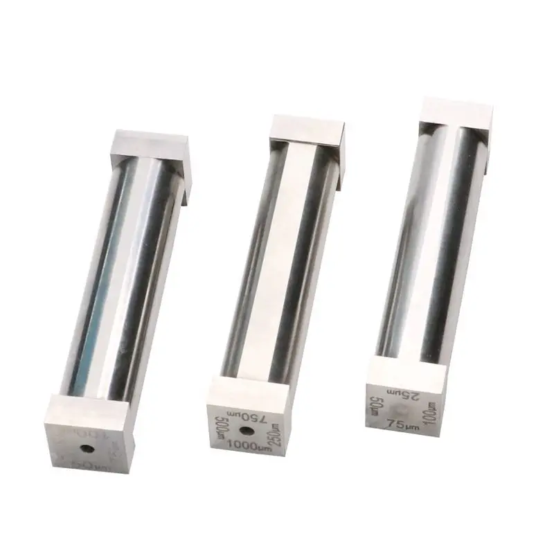 SZQ-304 stainless steel film applicator, wet film coater application applicator, 80MM effective width
SZQ-304 stainless steel film applicator, wet film coater application applicator, 80MM effective width