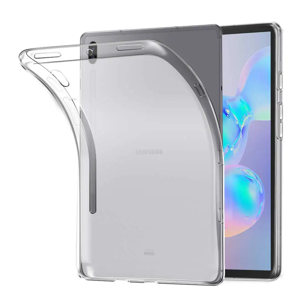 Case For Samsung Galaxy Tab S6 10.5 2019 T860 T865 S6 LITE 10.4 SM-P610 P615 Cover Anti Skid Soft Silicon TPU Protection Shell
Case For Samsung Galaxy Tab S6 10.5 2019 T860 T865 S6 LITE 10.4 SM-P610 P615 Cover Anti Skid Soft Silicon TPU Protection Shell