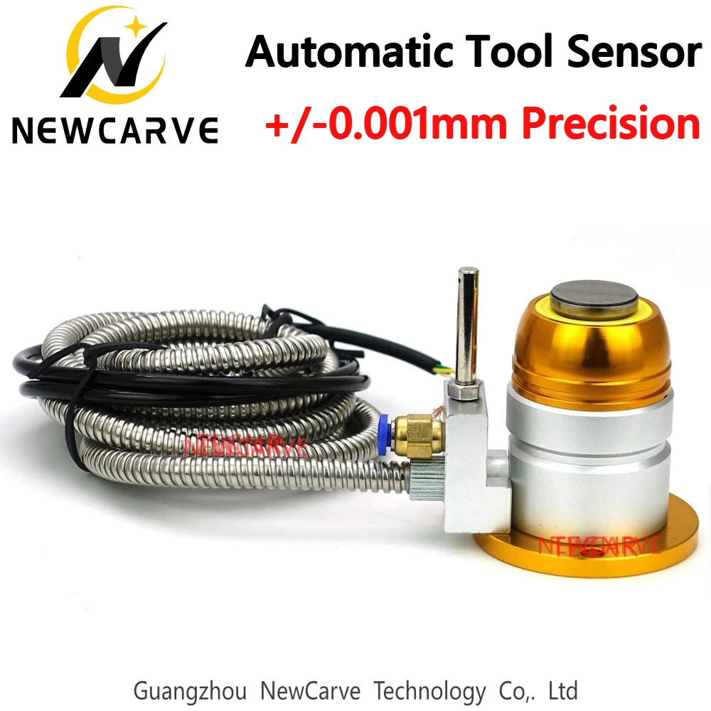 Automatic Tool Sensor High Precision Z Axis Tool Setting Auto-Check Instrument Setting GaugeFor CNC Engraving Machine NEWCARVE
Automatic Tool Sensor High Precision Z Axis Tool Setting Auto-Check Instrument Setting GaugeFor CNC Engraving Machine NEWCARVE