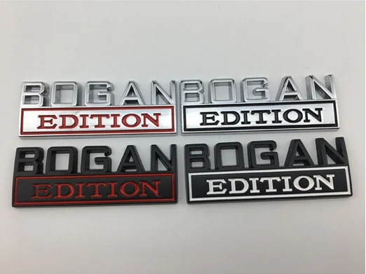 3D Metal BOGAN EDITION Emblem Auto Trunk Fender Badge Decals Stickers Car Accessories
3D Metal BOGAN EDITION Emblem Auto Trunk Fender Badge Decals Stickers Car Accessories