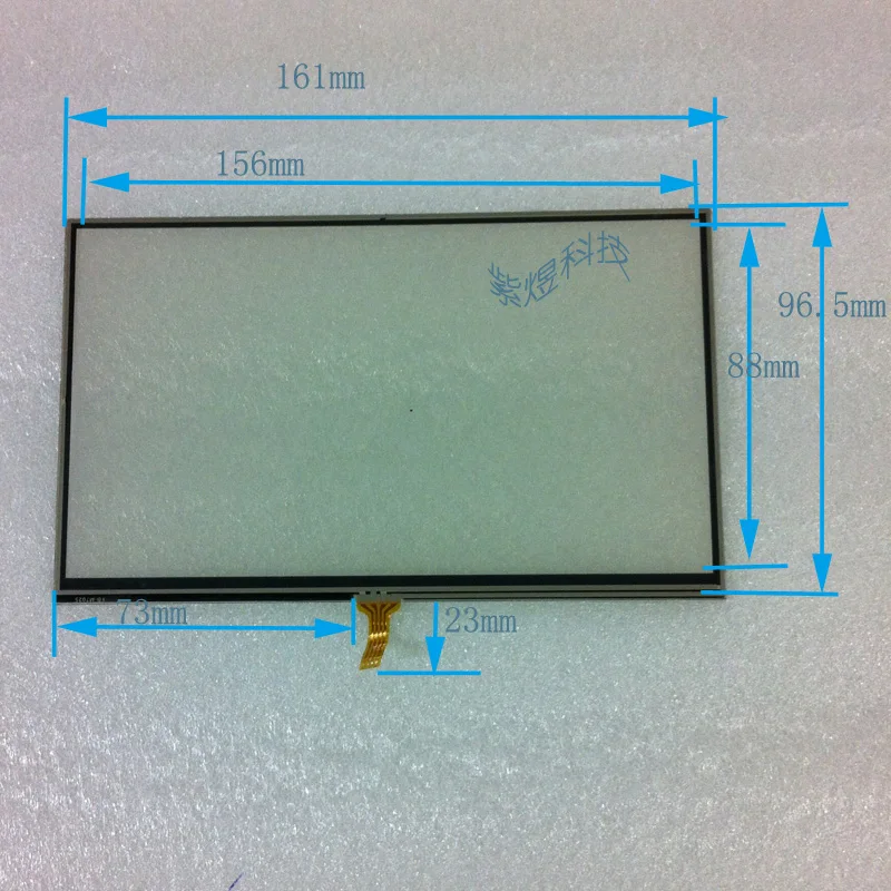 5PCS/LOT 7'' four-wire resistance universal touch screen for Newsmy S720 Eroda X10 external screen ,Onda panel touch screen
5PCS/LOT 7'' four-wire resistance universal touch screen for Newsmy S720 Eroda X10 external screen ,Onda panel touch screen