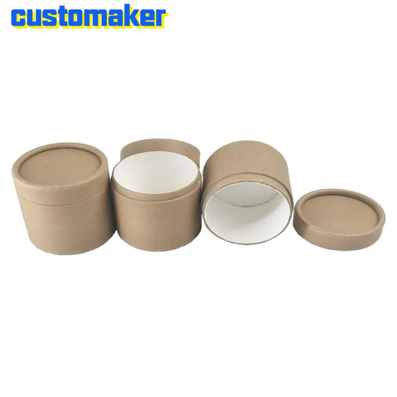 Waterproof Round Paper Tube, Suitable for Blam or Cream, Package Spot, Cowhide, Round, ECO, 60x60mm, 500Pcs
Waterproof Round Paper Tube, Suitable for Blam or Cream, Package Spot, Cowhide, Round, ECO, 60x60mm, 500Pcs