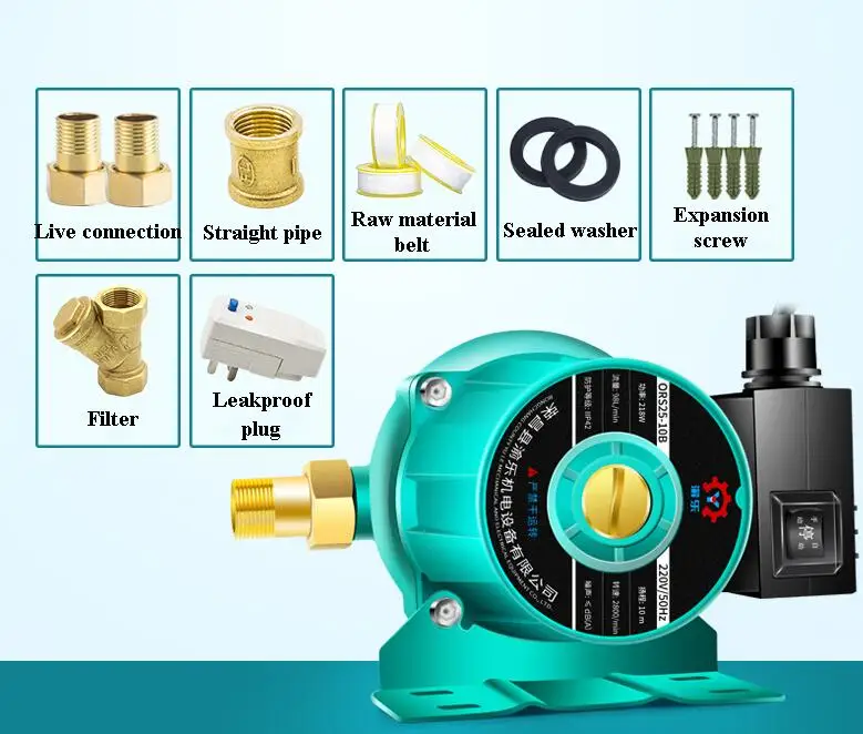 Booster Pump Home Automatic Silent Solar Water Heater Tap Water Pipe Pressure Pump 220v Water Pump
Booster Pump Home Automatic Silent Solar Water Heater Tap Water Pipe Pressure Pump 220v Water Pump