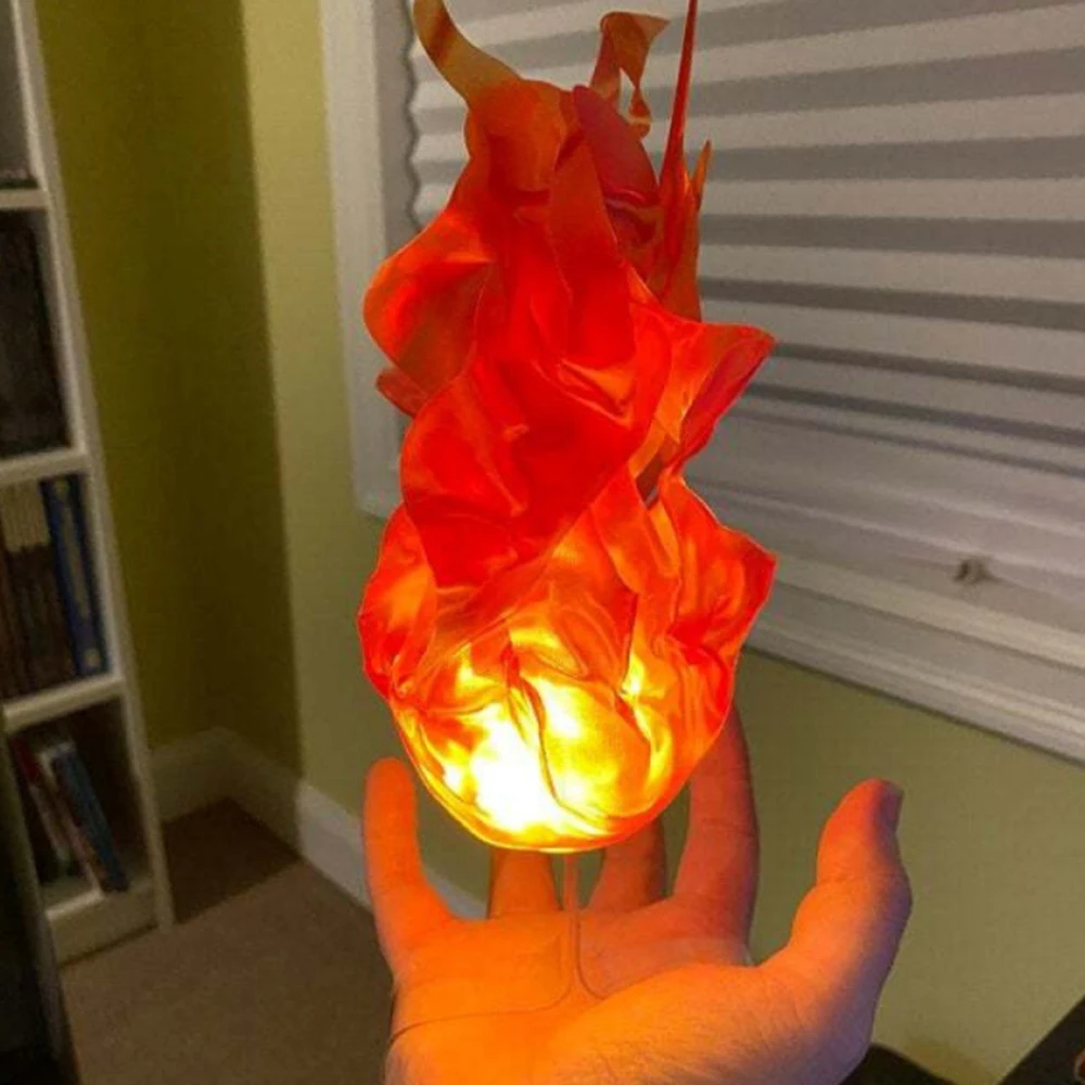 Halloween Floating Fireball Illuminated Flame Lamp Fire Light Floating Hands Cosplay Tricky Props Halloween Party Decorations
Halloween Floating Fireball Illuminated Flame Lamp Fire Light Floating Hands Cosplay Tricky Props Halloween Party Decorations