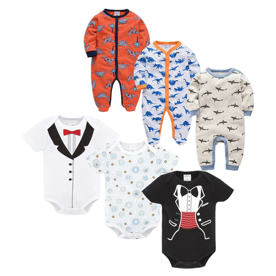 6PCS/LOT Cotton Baby Bodysuits Sets Unisex Infant Jumpsuit Fashion Baby Boys Girls Clothes Long Sleeve Newborn Baby Clothing Set
6PCS/LOT Cotton Baby Bodysuits Sets Unisex Infant Jumpsuit Fashion Baby Boys Girls Clothes Long Sleeve Newborn Baby Clothing Set
