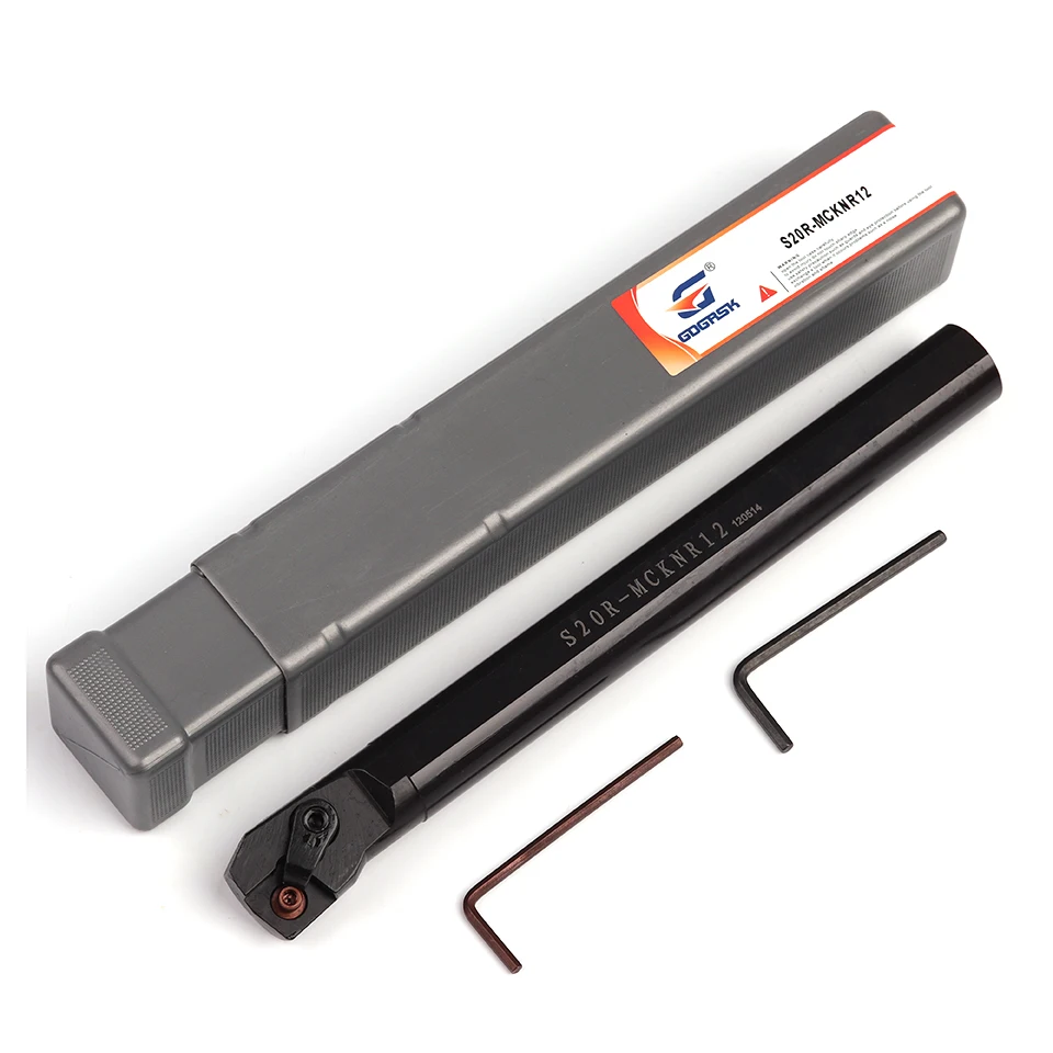S20R-MCKNR12 S25S-MCKNR12 Lathe Machinery Cutter Internal Turning Tools Holder S20R-MCKNL12 S25S-MCKNL12 CNC Metal Turning Rod
S20R-MCKNR12 S25S-MCKNR12 Lathe Machinery Cutter Internal Turning Tools Holder S20R-MCKNL12 S25S-MCKNL12 CNC Metal Turning Rod