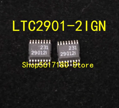 5PCS/LOT NEW LTC2901-2IGN LTC2901-2 LTC2901 29012I. LTC2901-1IGN LTC2901-1 29011I .SSOP16 IC
5PCS/LOT NEW LTC2901-2IGN LTC2901-2 LTC2901 29012I. LTC2901-1IGN LTC2901-1 29011I .SSOP16 IC