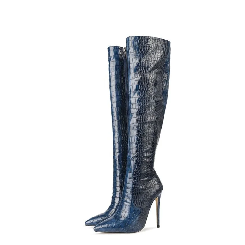 Women's Autumn Winter Boots Fashion Sexy Women's Boots Two-color Snake Knee High Boots 2021 Autumn and Winter New Women's Shoes
Women's Autumn Winter Boots Fashion Sexy Women's Boots Two-color Snake Knee High Boots 2021 Autumn and Winter New Women's Shoes