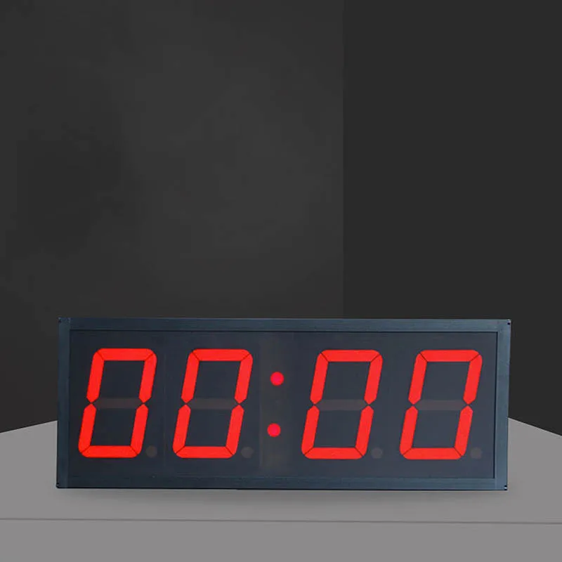 Digital LED Wall Clock, Mounted Countdown Timer, Indoor Clock, Hospital, Stadium, Classroom, 3 ", 4 Digits
Digital LED Wall Clock, Mounted Countdown Timer, Indoor Clock, Hospital, Stadium, Classroom, 3 ", 4 Digits