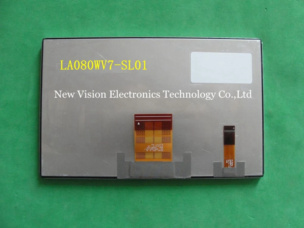 LA080WV7-SL01 LA080WV7(SL)(01) Original A+ Grade 8 inch LCD Display Module
LA080WV7-SL01 LA080WV7(SL)(01) Original A+ Grade 8 inch LCD Display Module