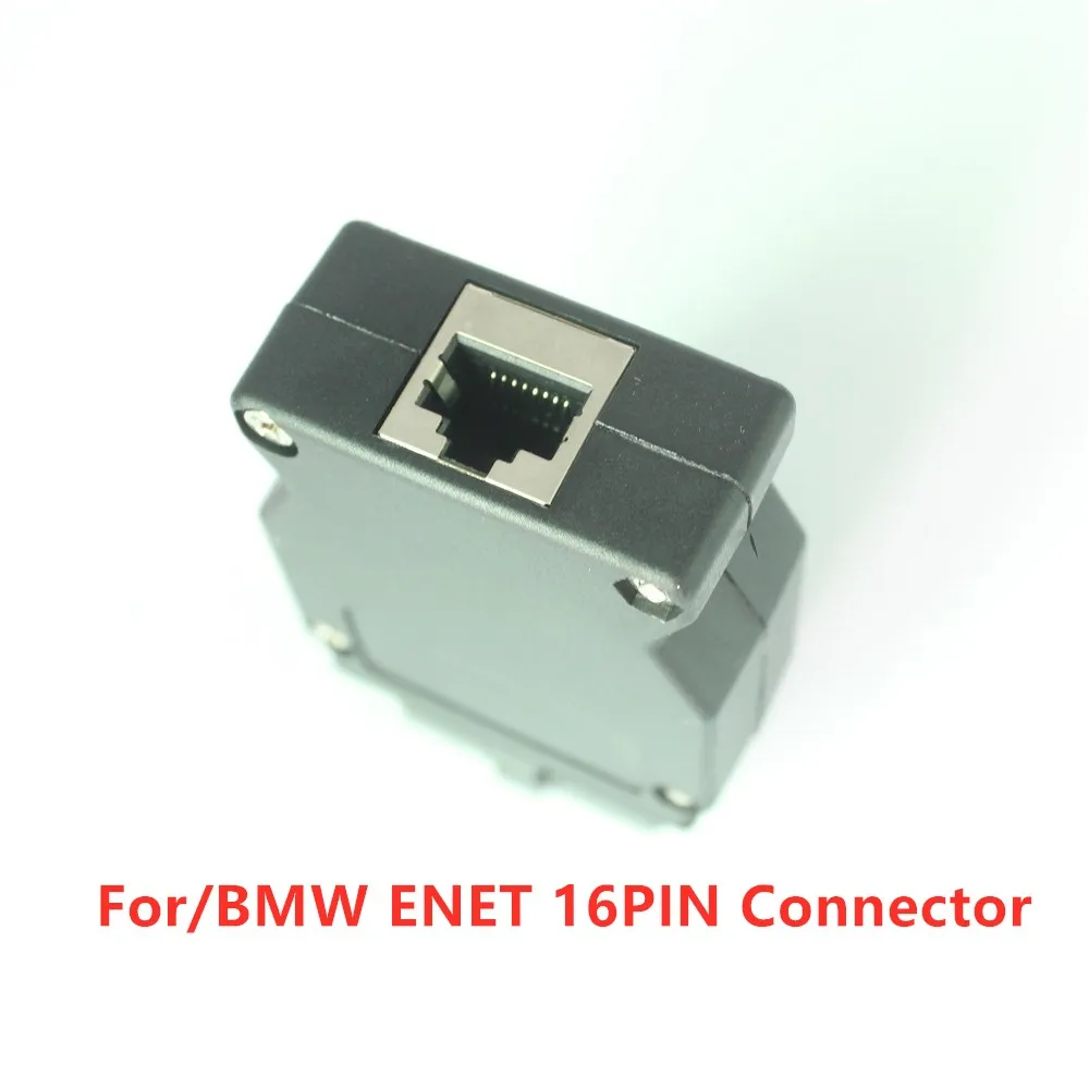 OBD2 Enet разъем-адаптер для BMW на возраст от 1 до 7 лет seriesOBD 16PIN мужской Интерфейс из Enet Ethernet для E-SYS ICOM кодировкой F-Series Интерфейс разъем
OBD2 Enet разъем-адаптер для BMW на возраст от 1 до 7 лет seriesOBD 16PIN мужской Интерфейс из Enet Ethernet для E-SYS ICOM кодировкой F-Series Интерфейс разъем