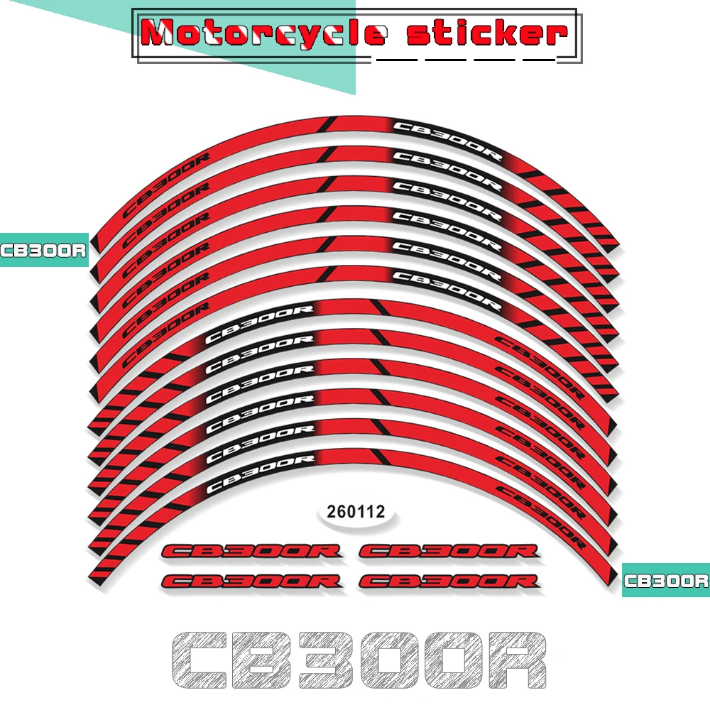 Motorcycle inner ring multicolor protection stickers night reflective safety reminder decals for HONDA CB300R cb300r
Motorcycle inner ring multicolor protection stickers night reflective safety reminder decals for HONDA CB300R cb300r