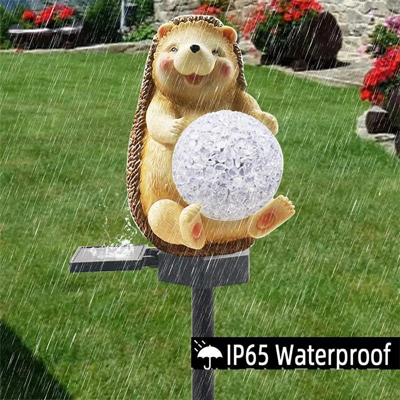 Solar led landscape lights lawn lights hedgehog rice ball plug lights outdoor lighting fixtures lawn lights plug gradient lights
Solar led landscape lights lawn lights hedgehog rice ball plug lights outdoor lighting fixtures lawn lights plug gradient lights