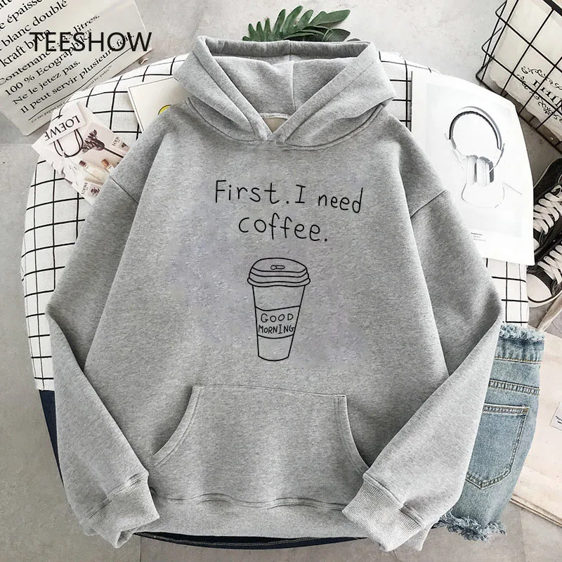 Coffee cup cartoon letter print hoodie fall/winter women Harajuku Korean trend tops oversized loose warm pullover hoodies
Coffee cup cartoon letter print hoodie fall/winter women Harajuku Korean trend tops oversized loose warm pullover hoodies