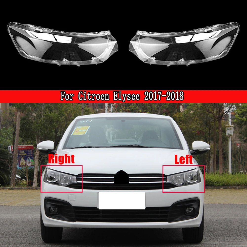 Front Lamp Shade Lamp Headlight Mask Headlights Shell Lampshade Cover Lens Glass For Citroen Elysee 2017 2018
Front Lamp Shade Lamp Headlight Mask Headlights Shell Lampshade Cover Lens Glass For Citroen Elysee 2017 2018