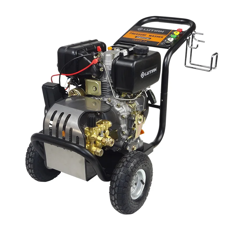 Lutian Luba High Pressure Washer 15D28 15D35 15D36 193-248bar 14.4-20.7LPM Industrial Washing Machine 7-10HP Diesel Engine Drive
Lutian Luba High Pressure Washer 15D28 15D35 15D36 193-248bar 14.4-20.7LPM Industrial Washing Machine 7-10HP Diesel Engine Drive