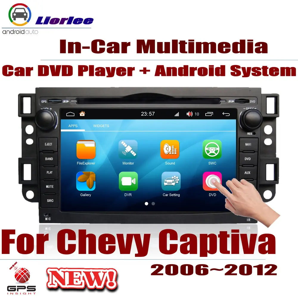 For Chevrolet Chevy Captiva 2006-2012 Car Android Player DVD GPS Navigation System HD Screen Radio Stereo Integrated Multimedia
For Chevrolet Chevy Captiva 2006-2012 Car Android Player DVD GPS Navigation System HD Screen Radio Stereo Integrated Multimedia