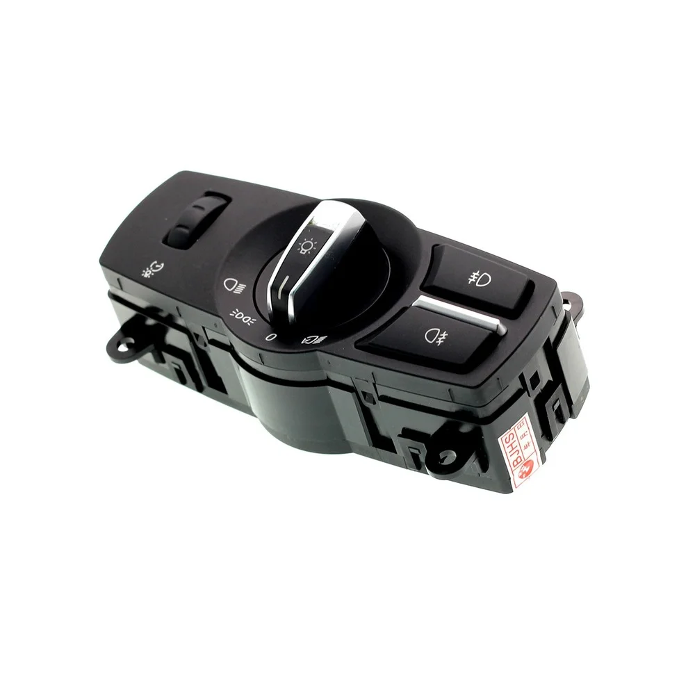 Car Headlight Switch button Light Control Panel Fog Light Switch For BMW 5 Series 7 Series X3 F02 F10 F18 F25 9346841 02
Car Headlight Switch button Light Control Panel Fog Light Switch For BMW 5 Series 7 Series X3 F02 F10 F18 F25 9346841 02