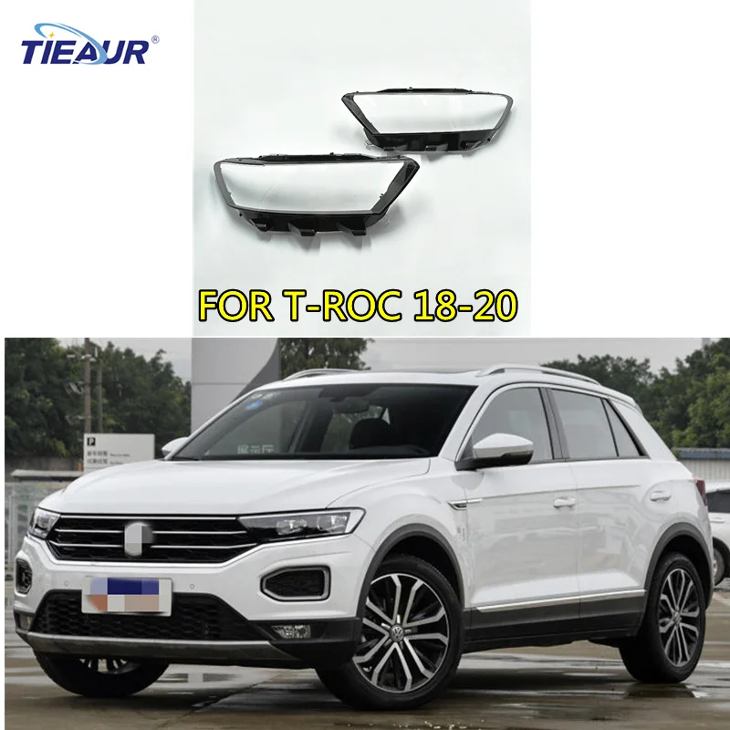 Car Lights Headlight Lens Cover for T-ROC 2018 2019 2020 Auto Clear Transparent Cover Shell Replacement Repair Parts
Car Lights Headlight Lens Cover for T-ROC 2018 2019 2020 Auto Clear Transparent Cover Shell Replacement Repair Parts