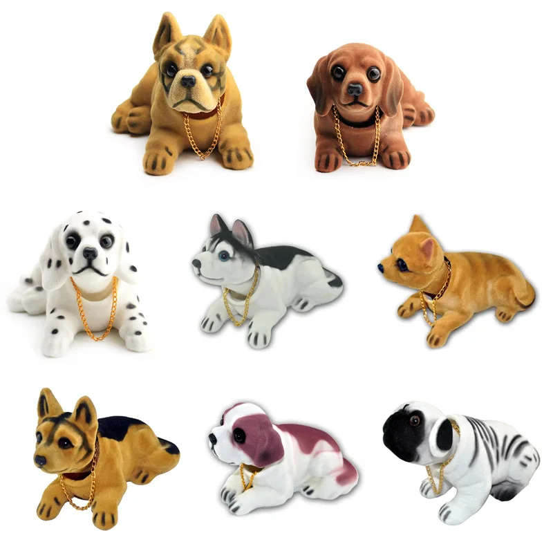 Doll Nodding Dog Shaking Head Resin Simulation Car Dog Toy Dashboard Decoration Car Ornament Cute Car Accessories Girls Women
Doll Nodding Dog Shaking Head Resin Simulation Car Dog Toy Dashboard Decoration Car Ornament Cute Car Accessories Girls Women