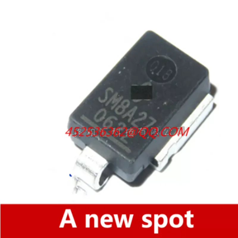 10 pieces/lot SM5A27 SM6A27 SM8A27 DO-218 SM5A27T SM6A27T SM8A27T brand new spot
10 pieces/lot SM5A27 SM6A27 SM8A27 DO-218 SM5A27T SM6A27T SM8A27T brand new spot