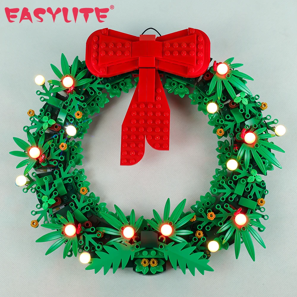 EASYLITE LED Light Kit For Christmas 40426 Wreath 2-in-1 DIY Toys Building Blocks Collectible Lamp Set No Model
EASYLITE LED Light Kit For Christmas 40426 Wreath 2-in-1 DIY Toys Building Blocks Collectible Lamp Set No Model