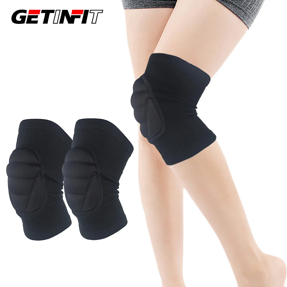 Спортивный наколенник Getinfit 1 шт., эластичный дышащий фиксатор колена для футбола, волейбола, футбола, спортивное снаряжение
Спортивный наколенник Getinfit 1 шт., эластичный дышащий фиксатор колена для футбола, волейбола, футбола, спортивное снаряжение