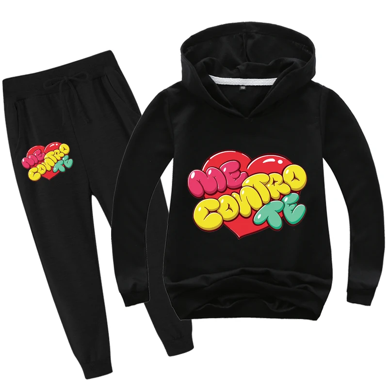 Spring Autumn Children Clothing Set Baby Boy Girl Hoodies Sweatshirt+Pants 2pcs Clothes Me Contro Te Toddler Tracksuit Kid Suits
Spring Autumn Children Clothing Set Baby Boy Girl Hoodies Sweatshirt+Pants 2pcs Clothes Me Contro Te Toddler Tracksuit Kid Suits
