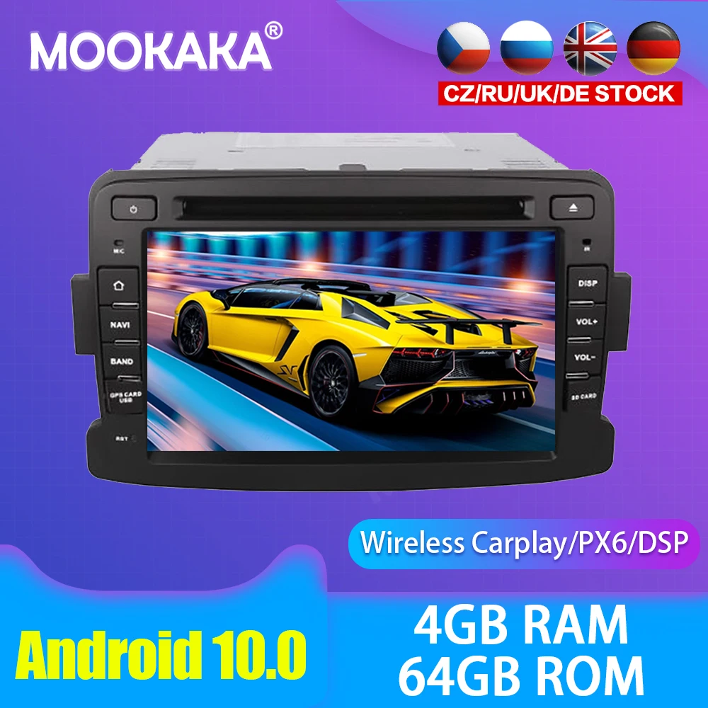 Android 10,0 Автомобильный мультимедийный DVD-плеер GPS радио для RENAULT DUSTER 2012 2013 2014 2015 2016 GPS Навигация стерео DSP аудио PX6
Android 10,0 Автомобильный мультимедийный DVD-плеер GPS радио для RENAULT DUSTER 2012 2013 2014 2015 2016 GPS Навигация стерео DSP аудио PX6