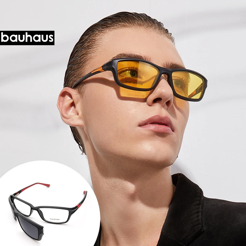 Модные Спортивные очки ночного видения X3182 Bauhaus, магнитные солнцезащитные очки
Модные Спортивные очки ночного видения X3182 Bauhaus, магнитные солнцезащитные очки