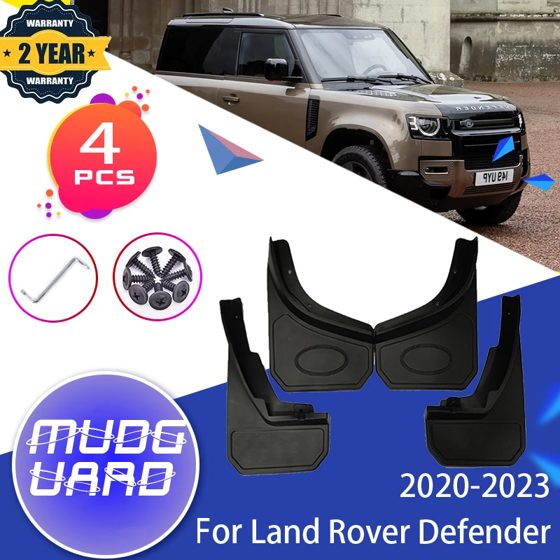 Брызговик для Land Rover Defender 2020 2021 2022 2023, передние и задние колеса, брызговики, автомобильные аксессуары
Брызговик для Land Rover Defender 2020 2021 2022 2023, передние и задние колеса, брызговики, автомобильные аксессуары