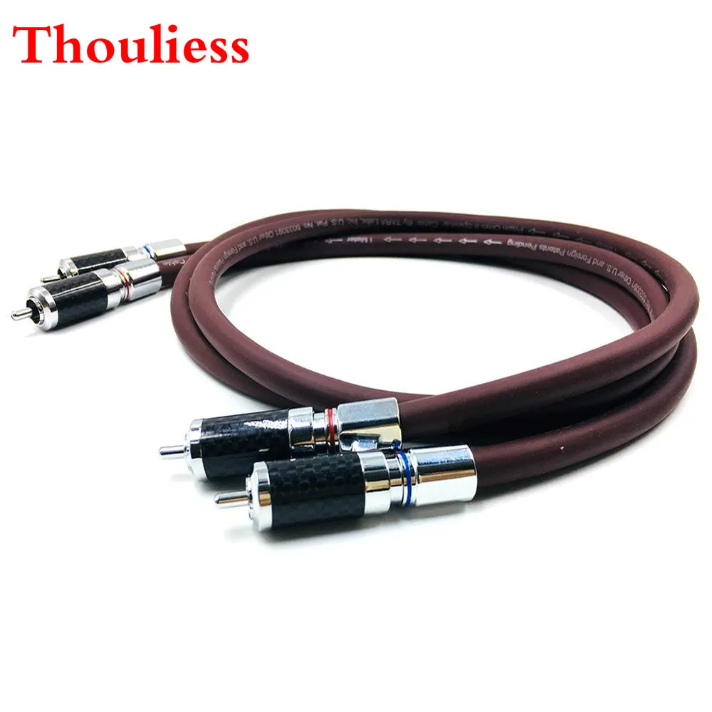 Thouliess пара HIFI 2RCA Штекерный кабель RCA для сравнения с интерфейсом, аудиокабель с родиевым покрытием, штекер для тара-лаборатории Prism OMNI, 2 провода
Thouliess пара HIFI 2RCA Штекерный кабель RCA для сравнения с интерфейсом, аудиокабель с родиевым покрытием, штекер для тара-лаборатории Prism OMNI, 2 провода