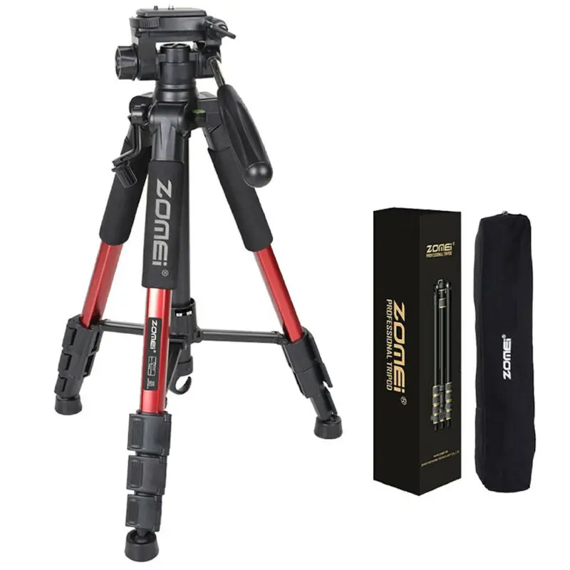 ZOMEI Q111 Selfie Stick Tripod Phone Holder Professional for Smartphone Stand Camera Photographic Youtuber Kit Tripodes
ZOMEI Q111 Selfie Stick Tripod Phone Holder Professional for Smartphone Stand Camera Photographic Youtuber Kit Tripodes