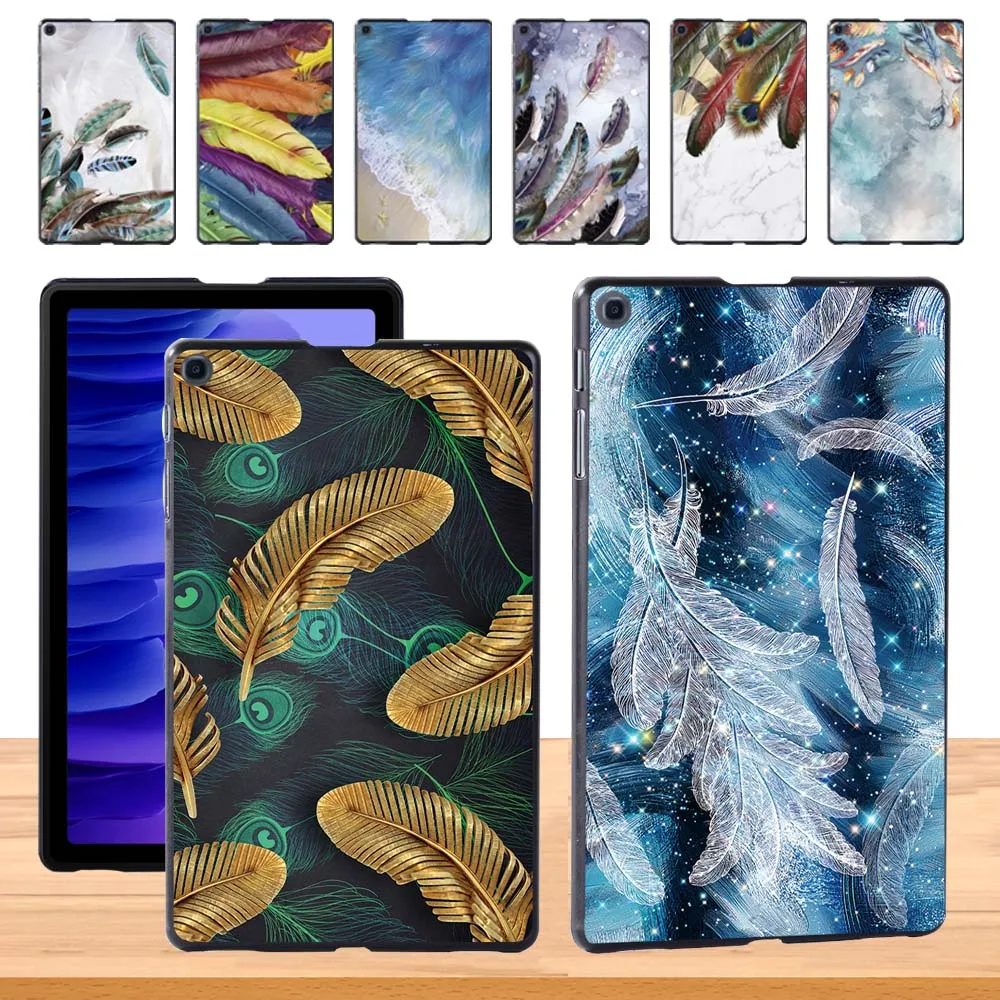 Case for Samsung Galaxy Tab A7 10.4 Inch T500/T505 Feather Series Anti-fall Tablet Back Hard Shell + Stylus
Case for Samsung Galaxy Tab A7 10.4 Inch T500/T505 Feather Series Anti-fall Tablet Back Hard Shell + Stylus