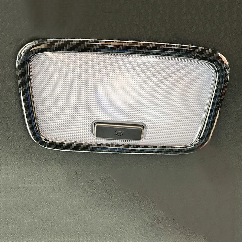 Carbon fiber Car Styling Rear Reading Light Lamp Decoration Trim Frame Cover For Hyundai Kona Encino 2017 2018 Accessories
Carbon fiber Car Styling Rear Reading Light Lamp Decoration Trim Frame Cover For Hyundai Kona Encino 2017 2018 Accessories